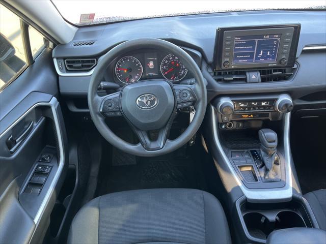 used 2021 Toyota RAV4 car, priced at $20,938