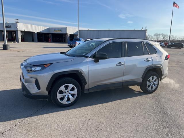 used 2021 Toyota RAV4 car, priced at $20,938