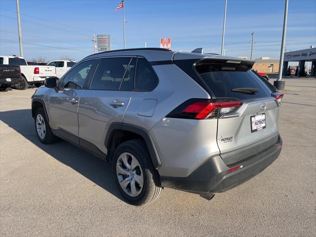 used 2021 Toyota RAV4 car, priced at $20,938