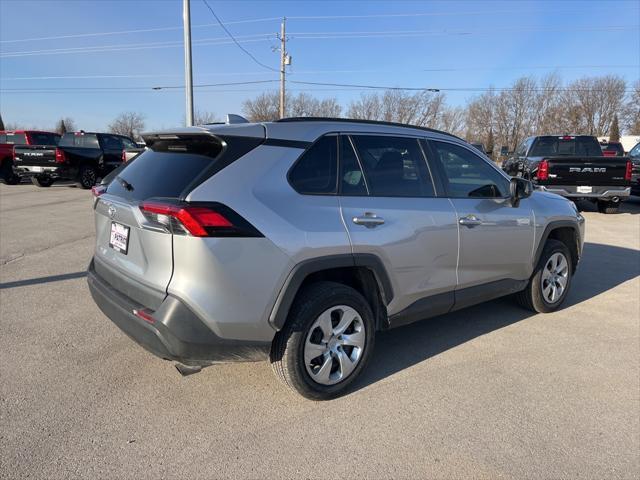 used 2021 Toyota RAV4 car, priced at $20,938