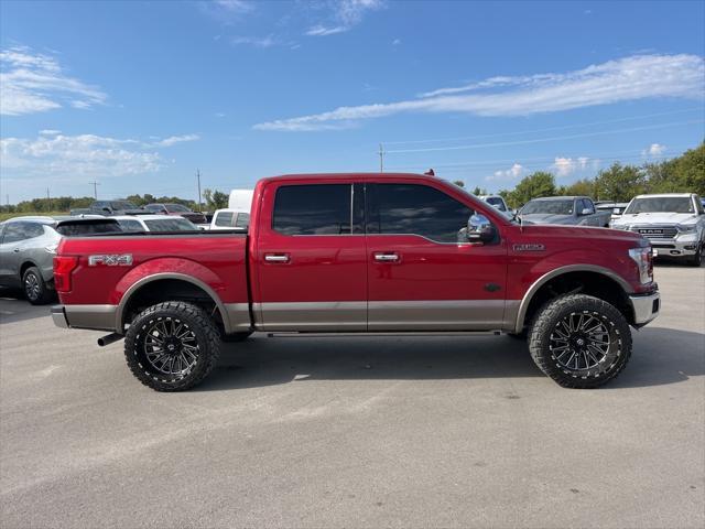 used 2018 Ford F-150 car, priced at $28,908