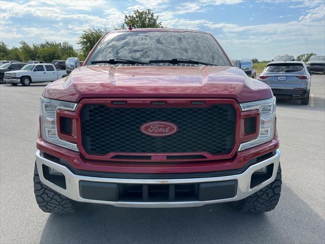 used 2018 Ford F-150 car, priced at $28,908