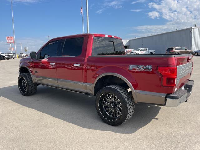 used 2018 Ford F-150 car, priced at $28,908