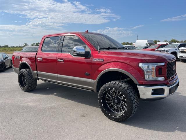 used 2018 Ford F-150 car, priced at $28,908