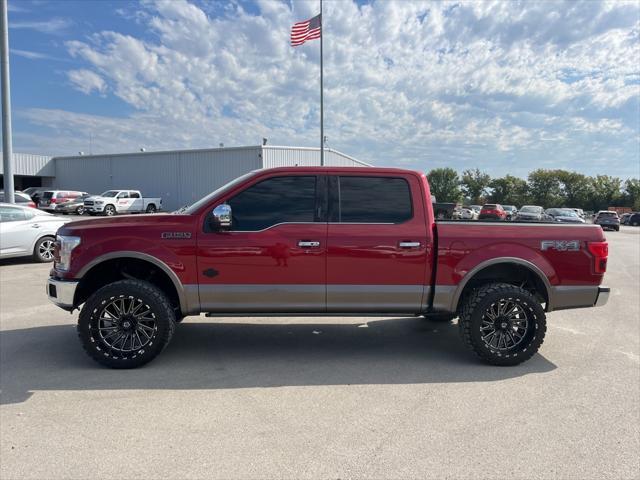 used 2018 Ford F-150 car, priced at $28,908