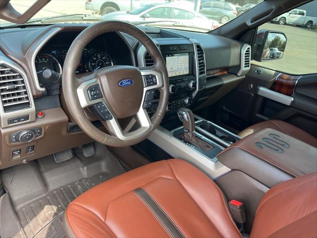 used 2018 Ford F-150 car, priced at $28,908