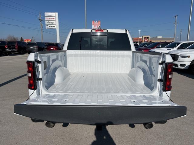 new 2025 Ram 1500 car, priced at $49,925