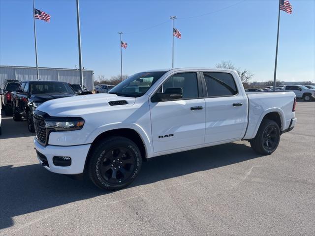 new 2025 Ram 1500 car, priced at $49,925