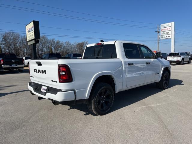 new 2025 Ram 1500 car, priced at $49,925