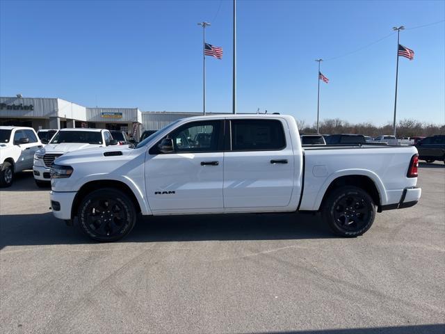 new 2025 Ram 1500 car, priced at $49,925