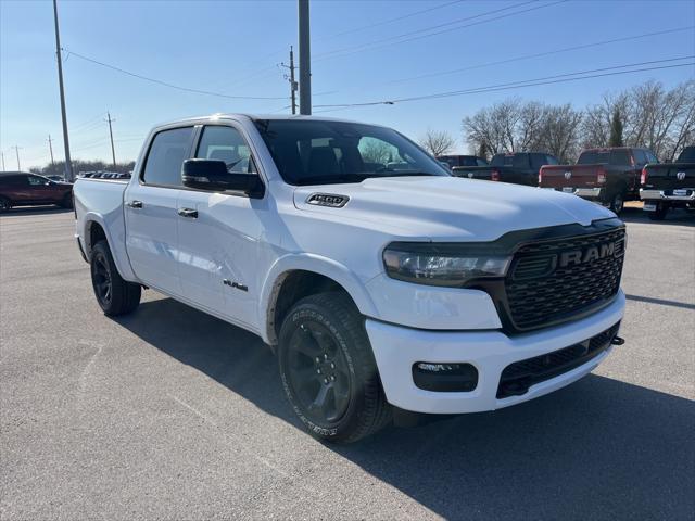 new 2025 Ram 1500 car, priced at $49,925