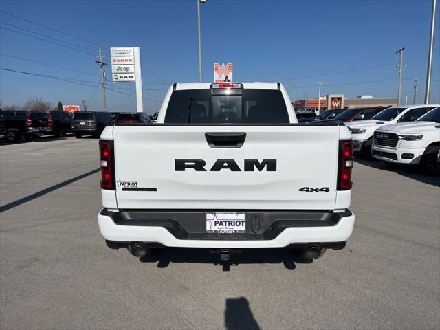 new 2025 Ram 1500 car, priced at $49,925