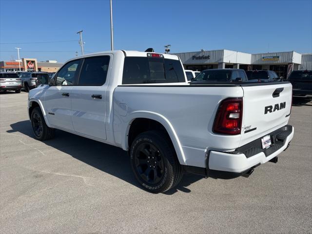 new 2025 Ram 1500 car, priced at $49,925