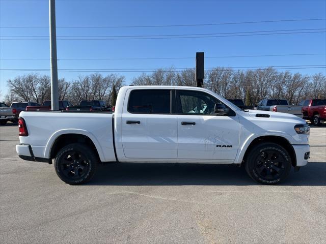 new 2025 Ram 1500 car, priced at $49,925