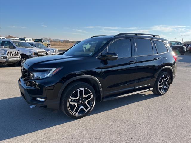 used 2023 Honda Passport car, priced at $36,700