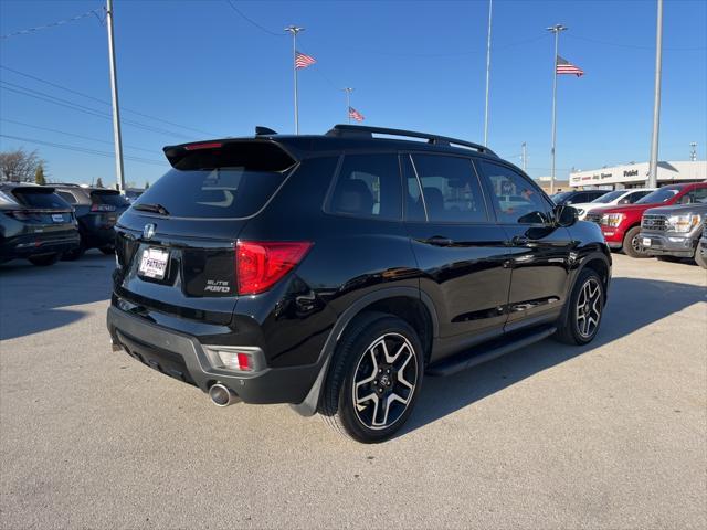 used 2023 Honda Passport car, priced at $36,700