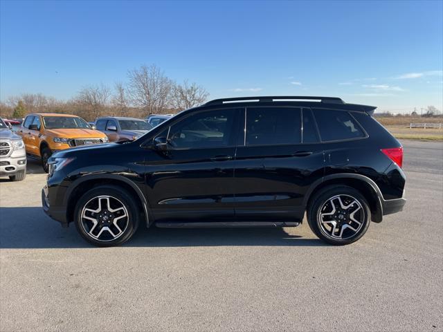 used 2023 Honda Passport car, priced at $36,700