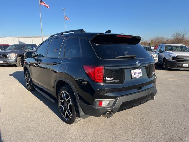 used 2023 Honda Passport car, priced at $36,700