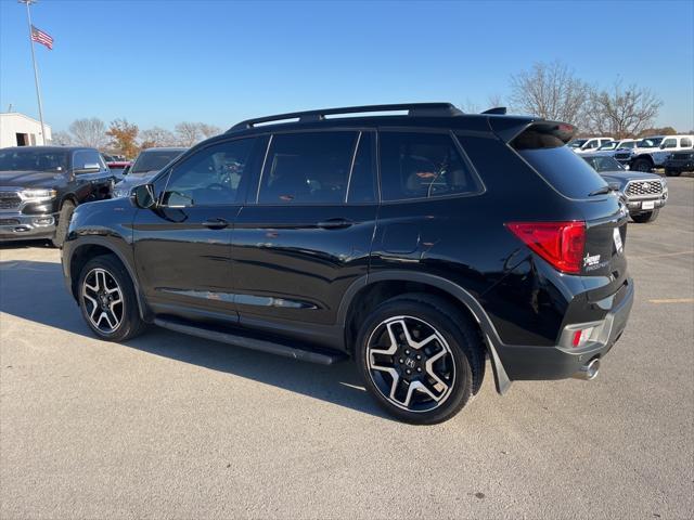 used 2023 Honda Passport car, priced at $36,700