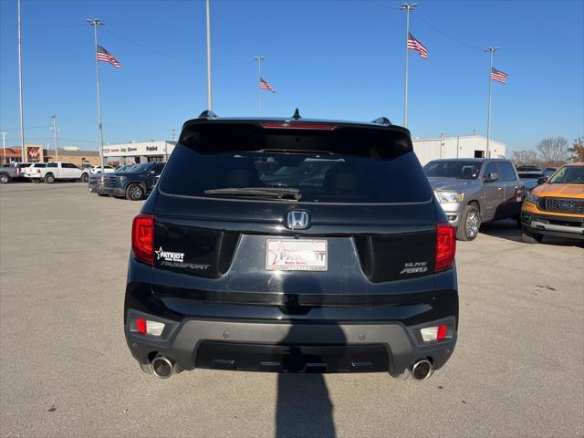 used 2023 Honda Passport car, priced at $36,700