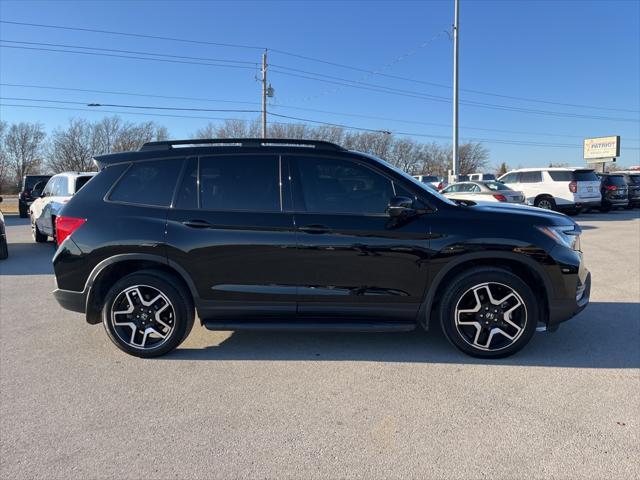 used 2023 Honda Passport car, priced at $36,700