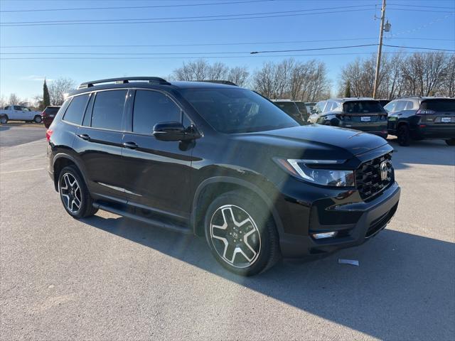 used 2023 Honda Passport car, priced at $36,700