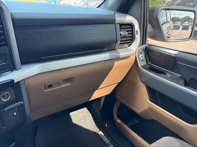 used 2023 Ford F-150 car, priced at $37,154