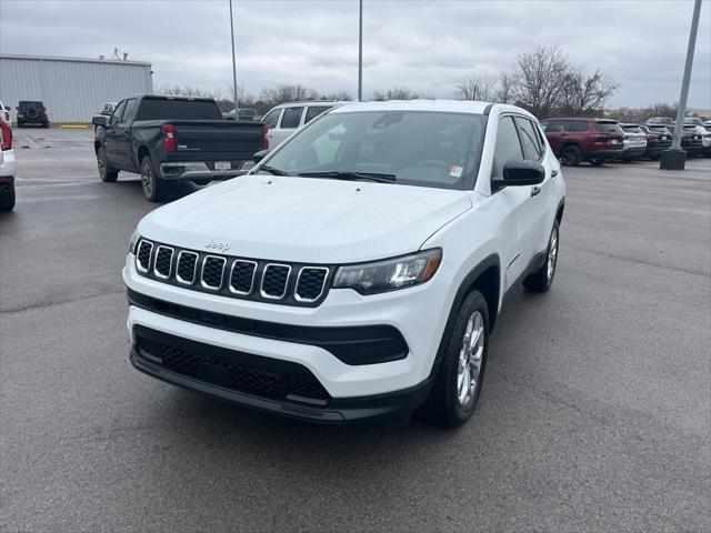 new 2025 Jeep Compass car, priced at $24,995