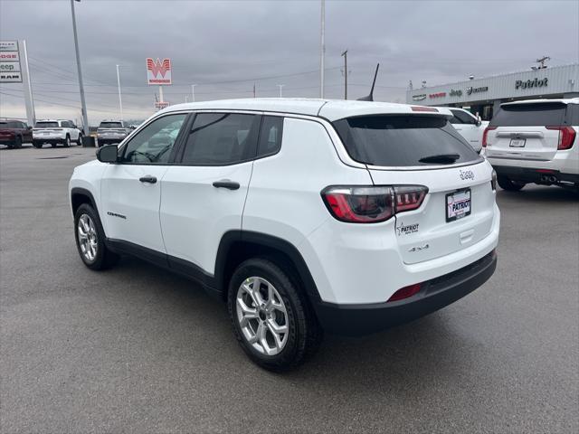 new 2025 Jeep Compass car, priced at $24,995