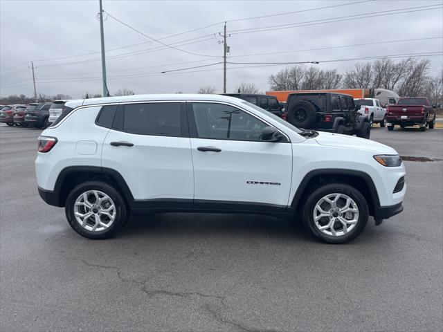 new 2025 Jeep Compass car, priced at $24,995