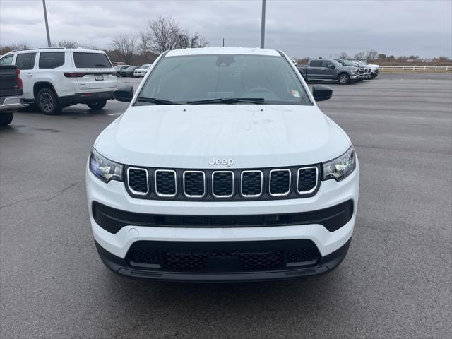 new 2025 Jeep Compass car, priced at $24,995