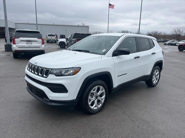 new 2025 Jeep Compass car, priced at $24,995