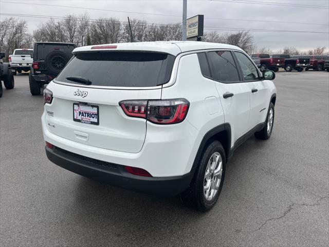 new 2025 Jeep Compass car, priced at $24,995