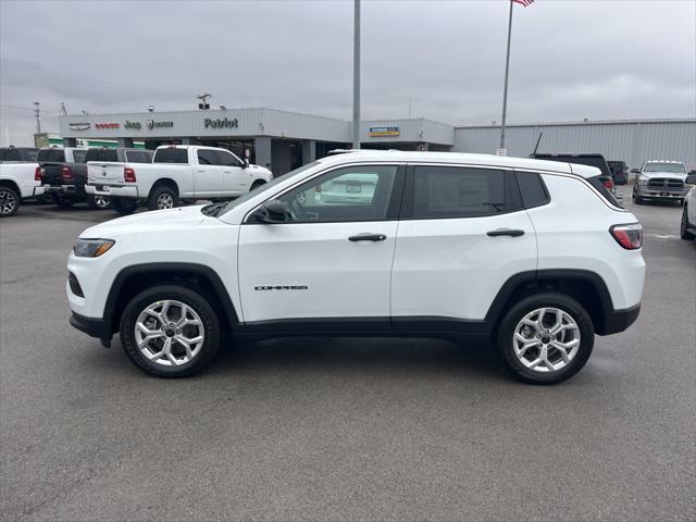 new 2025 Jeep Compass car, priced at $24,995