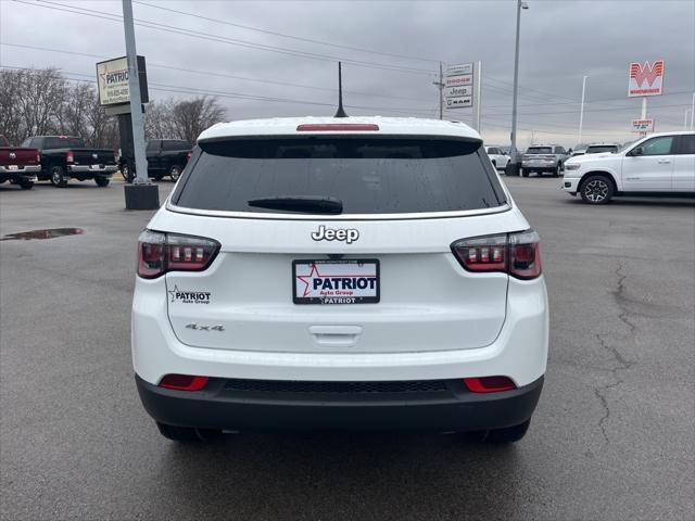 new 2025 Jeep Compass car, priced at $24,995