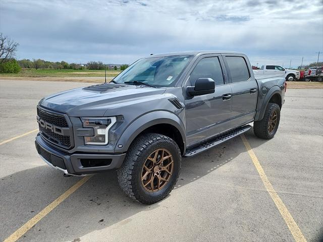 used 2018 Ford F-150 car, priced at $39,000