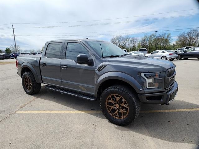used 2018 Ford F-150 car, priced at $39,000