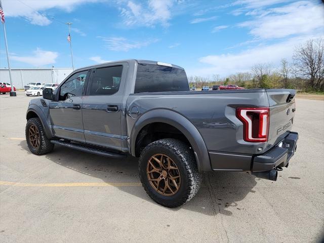 used 2018 Ford F-150 car, priced at $38,000