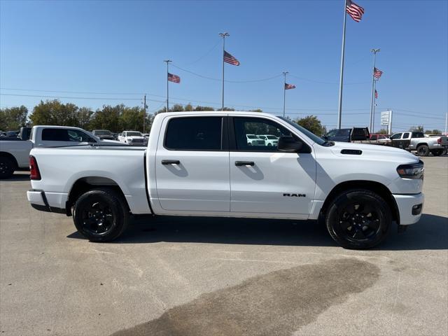 new 2025 Ram 1500 car, priced at $38,355