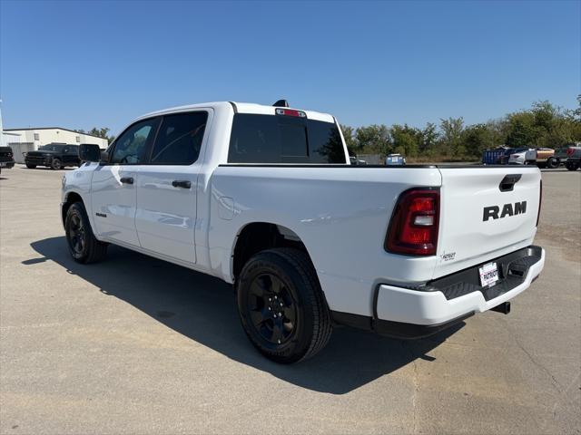 new 2025 Ram 1500 car, priced at $38,355