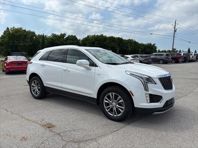 used 2023 Cadillac XT5 car, priced at $26,500