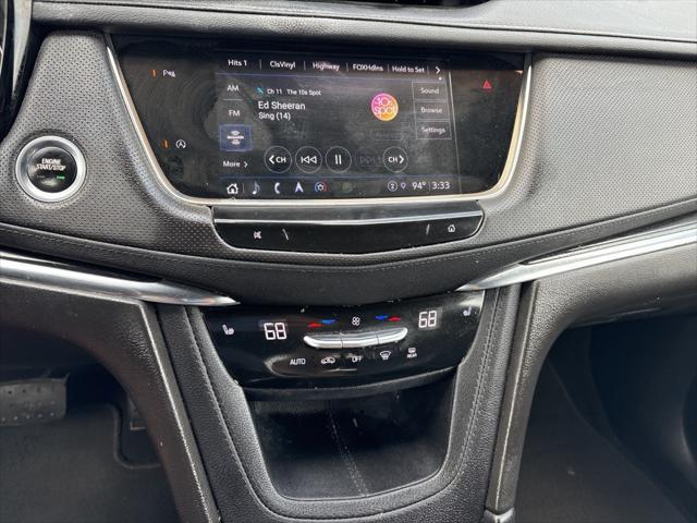 used 2023 Cadillac XT5 car, priced at $26,500