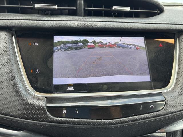 used 2023 Cadillac XT5 car, priced at $26,500