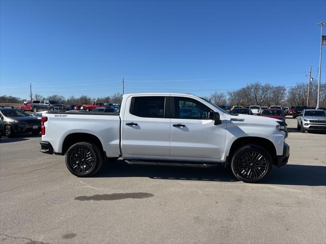 used 2021 Chevrolet Silverado 1500 car, priced at $37,888