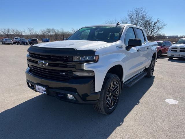 used 2021 Chevrolet Silverado 1500 car, priced at $37,888