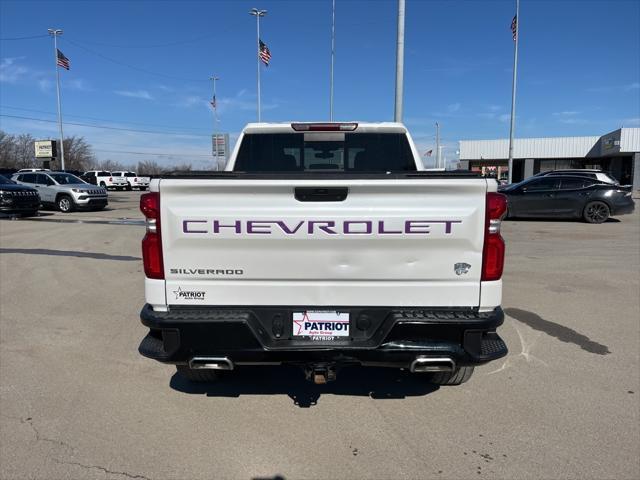 used 2021 Chevrolet Silverado 1500 car, priced at $37,683