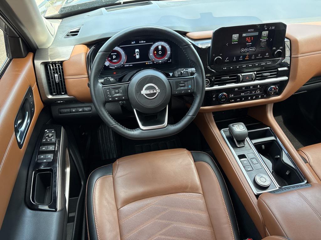 used 2024 Nissan Pathfinder car, priced at $40,000