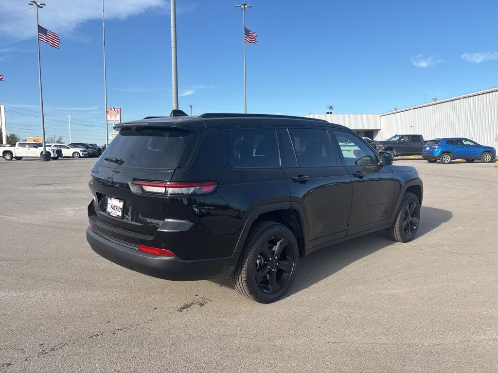 new 2025 Jeep Grand Cherokee L car, priced at $46,329