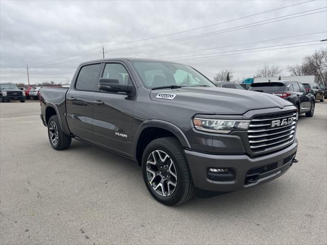 new 2025 Ram 1500 car, priced at $59,145