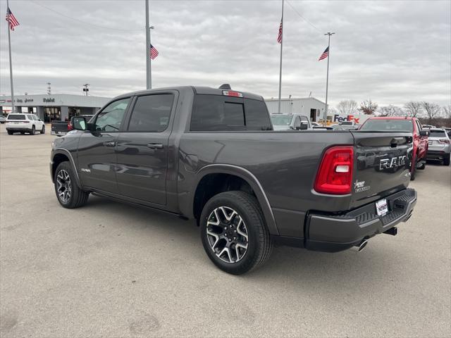 new 2025 Ram 1500 car, priced at $59,145